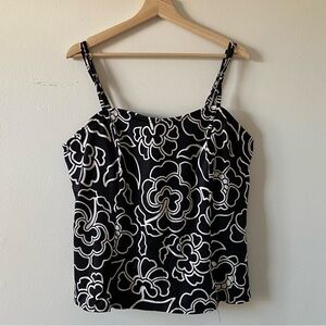 Y2K Tankini Swimwear Top